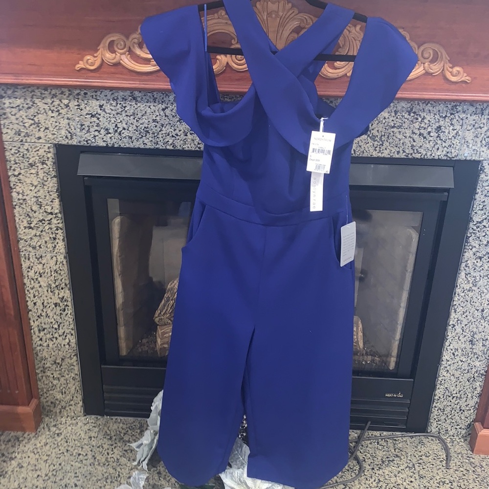 Women’s Nordstrom Cobalt Jumpsuit. Never Worn . Size S
